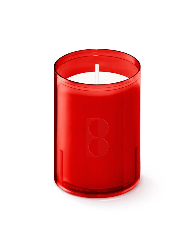 Bolsius Professional Navulling Relight, Rood, 20 stuks, 24 branduren