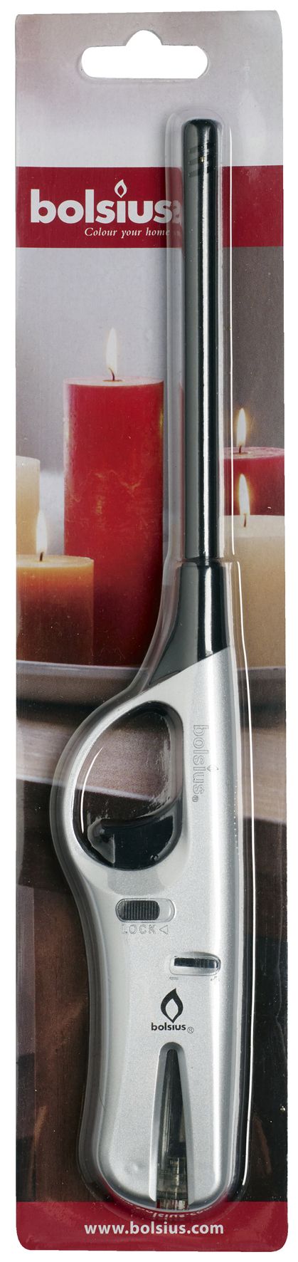 Gasaansteker (gevuld), Bolsius, Navulbaar