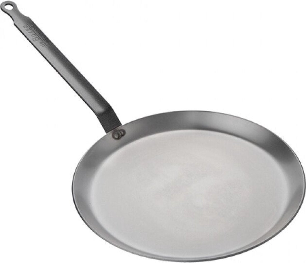 De Buyer Carbone Plus Pannenkoekenpan Ø 26 cm - Geen inductie
