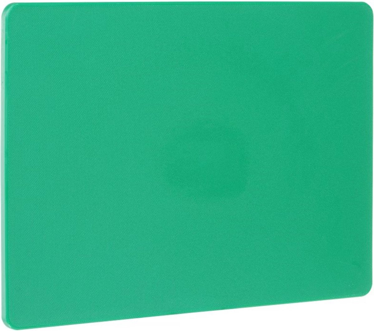 Snijplank HACCP GN 1/1, HENDI, Groen, 530x325mm