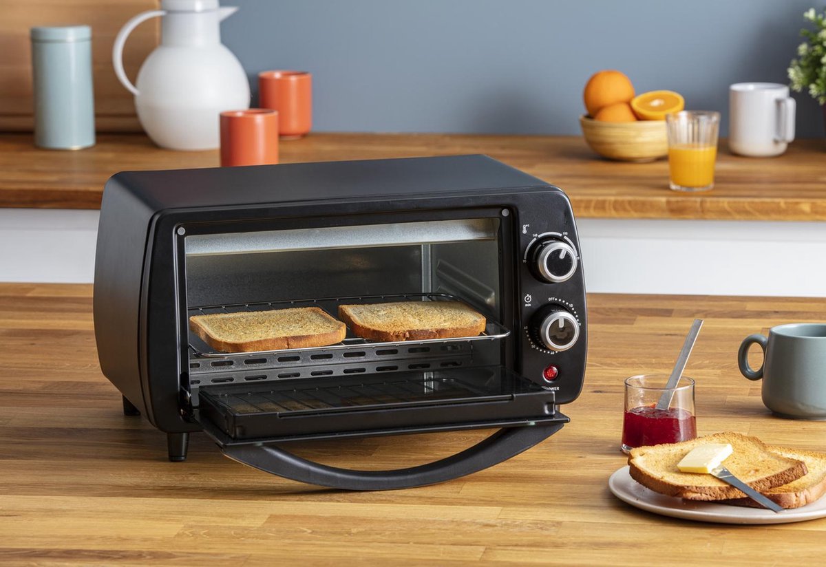 Tefal illico, Broodrooster en mini-oven in 1, OF310830, 9 Liter