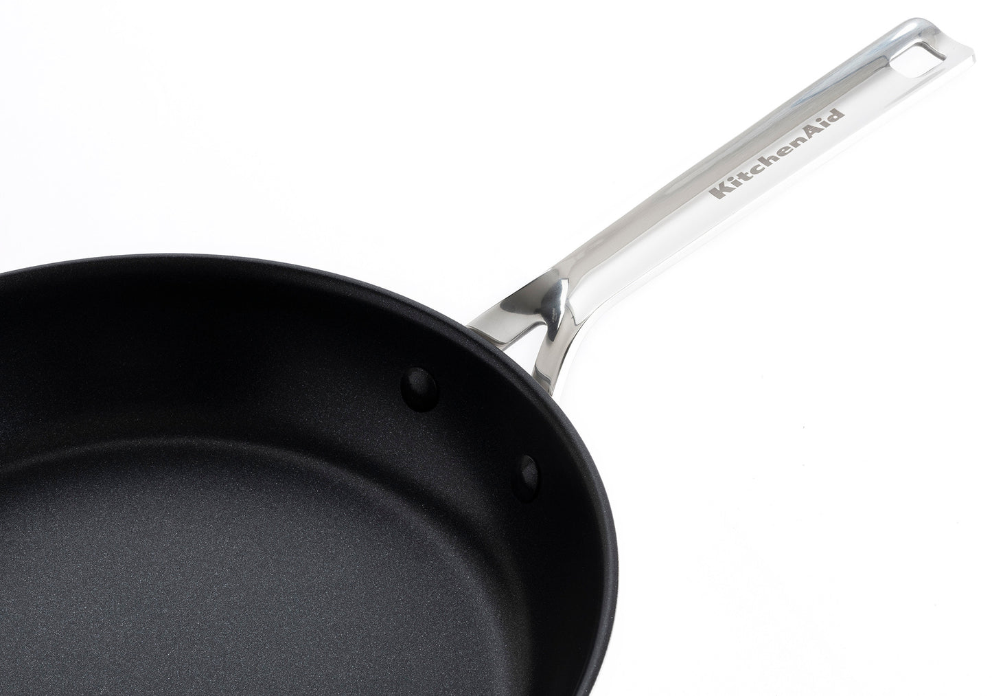 KitchenAid Pannenset 2 delig (ø20 + 28cm), RVS, Alle warmtebronnen