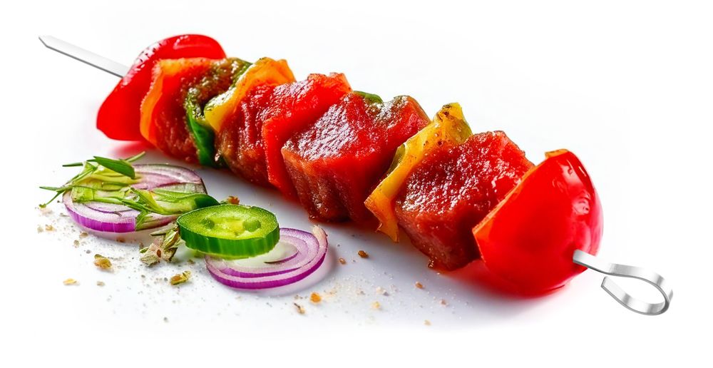 Barbecuespies - 24 st., HENDI, 24 st., (L)210mm