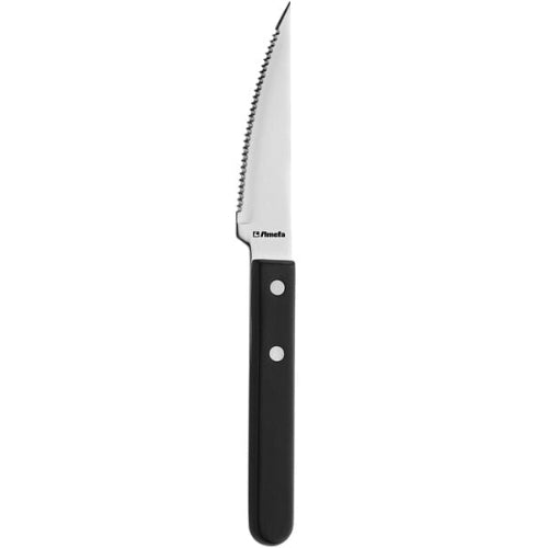 Amefa Jumbo Steakmessen - 12 Stuks - RVS - Vaatwasserbestendig