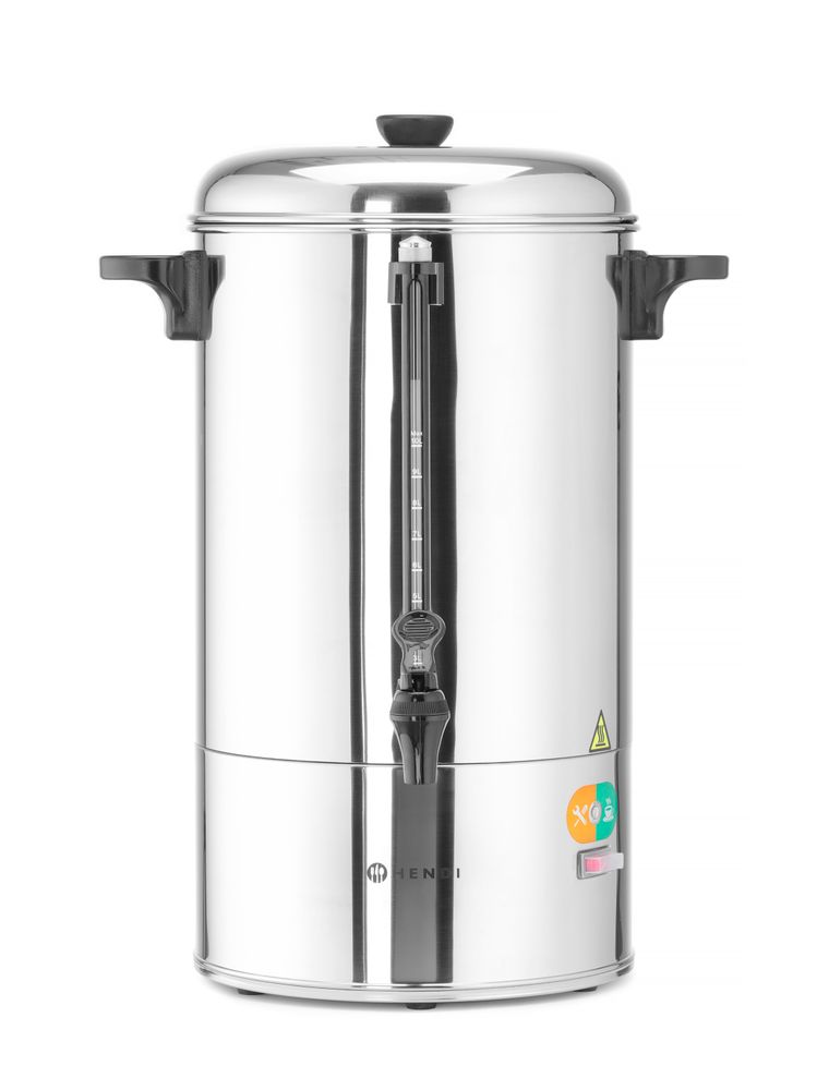 Percolator, HENDI, 10L, 230V/1500W, 406x390x(H)522mm
