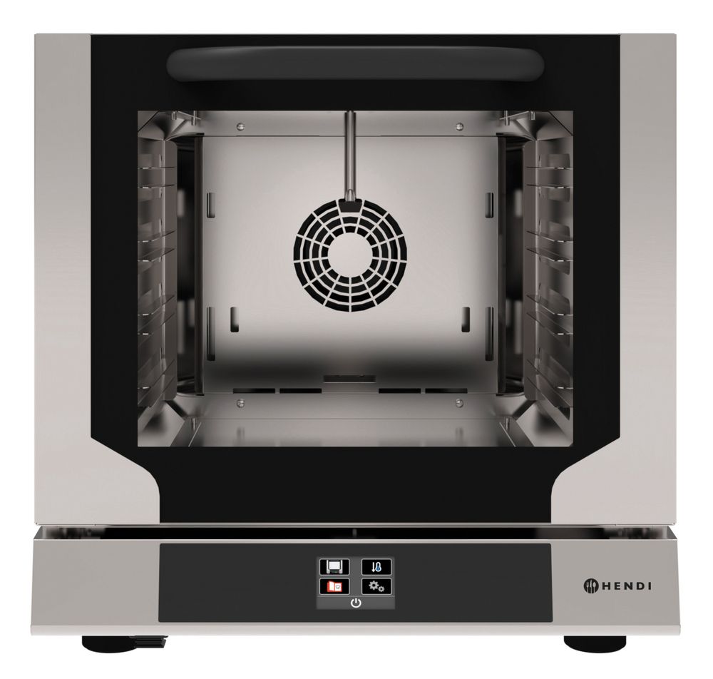 Hetelucht stoomoven compact touch, HENDI, 220-240V/3150W, 590x709x(H)589mm