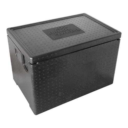 Thermo Future Box Thermobox - 61L - GN 1/1 - Zwart - 538x338x(H)338 mm