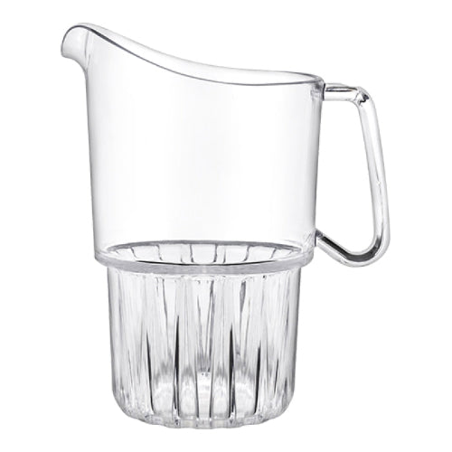Brevetti WAF Pitcher - 1,5 Liter - SAN Kunststof - Transparant