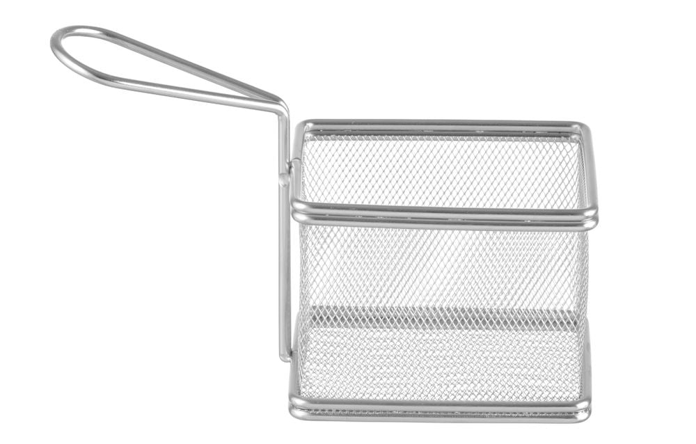 Frituurmandjes miniaturen, HENDI, 100x80x(H)75mm