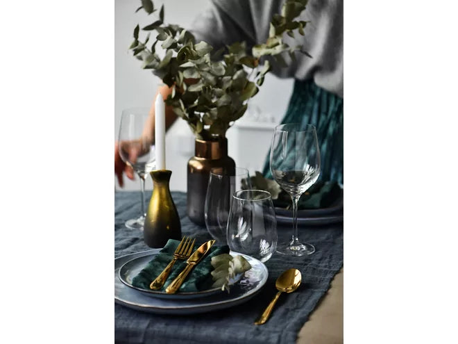 Krosno Rode Wijnglazen Harmony 450 ml, 6 stuks