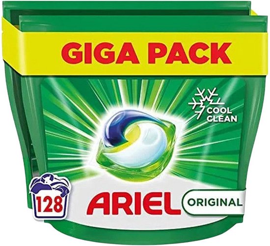 All-in-1 Pods Original - 128 wasbeurten (2x64)