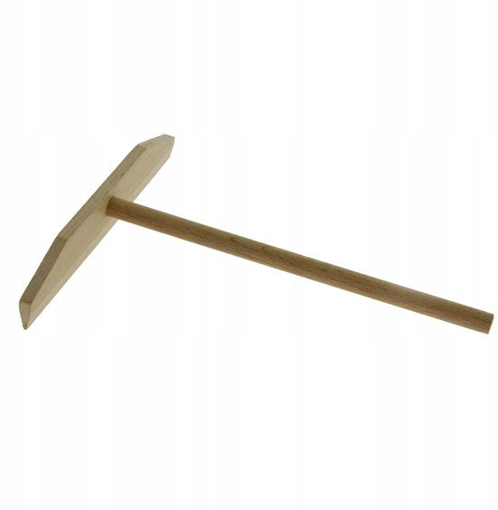 Beslagverdeler Hout, De Buyer, 20cm, Spatel voor Pannenkoeken