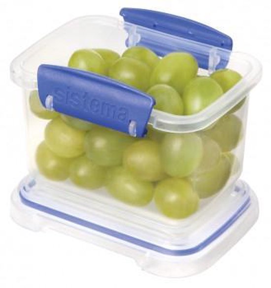 Sistema Klip It, Rechthoekige voorraaddoos, 400ml