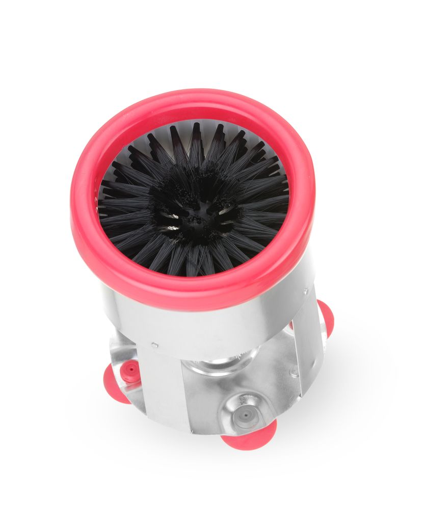 Glazenspoelborstel rond, BarUp, ⌀150x(H)190mm