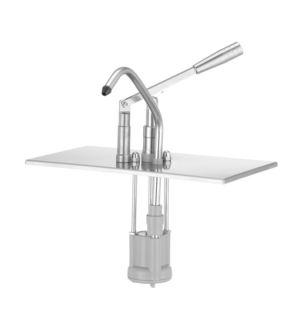 Deksel met pomp voor GN-containers, HENDI, GN 1/3, 330x180mm