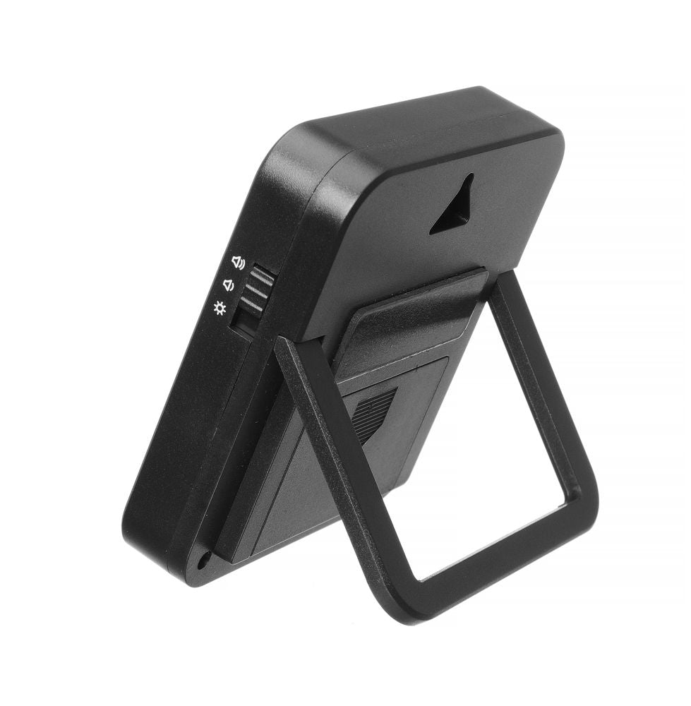 Timer dubbel, HENDI, Zwart, 82x20x(H)86mm