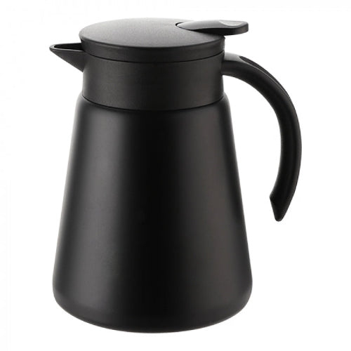 Thermoskan / Isoleerkan, 0,8 liter, RVS, Zwart, Sunnex