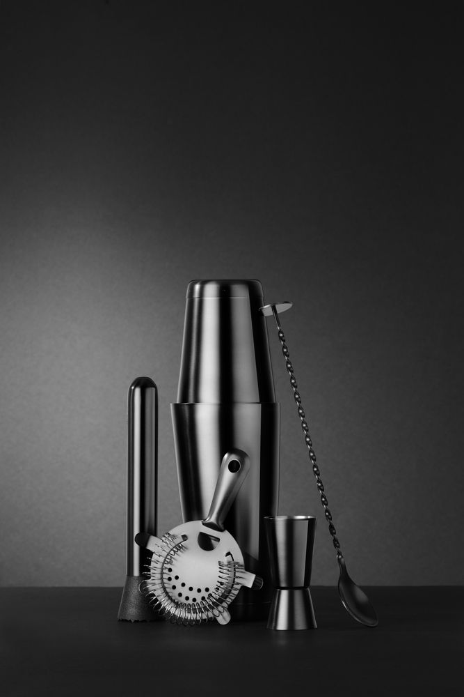 Barkit, BarUp, Zwart, ⌀120x(H)320mm