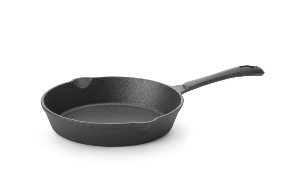 Gietijzeren Skillet, HENDI, Zwart, ⌀200x(H)40mm