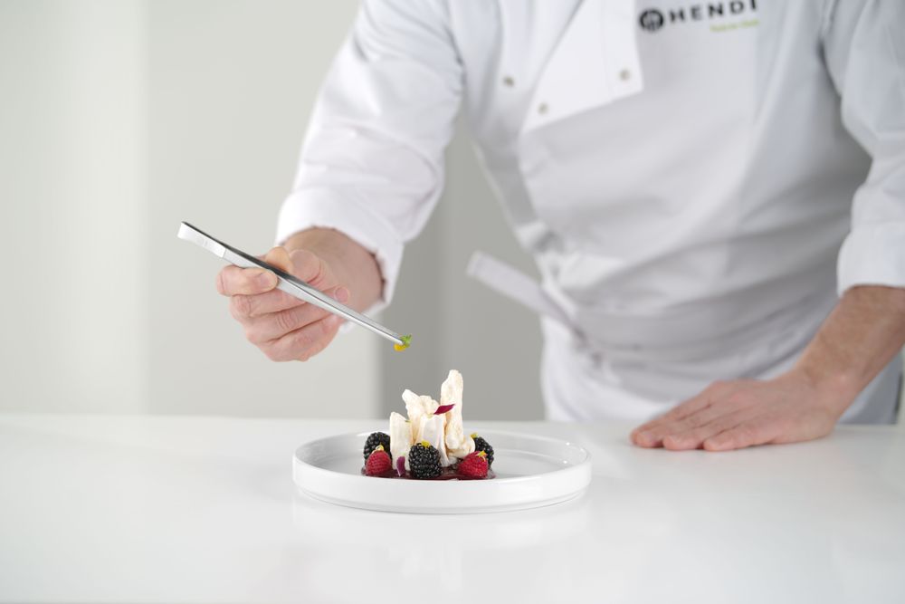 Pincet, HENDI, (L)215mm