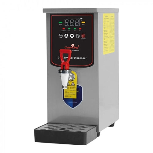 CaterChef Heetwaterapparaat - 6L Boiler - 25L/u Productie - Digitaal - 2500W