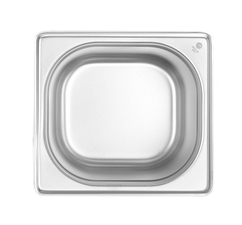 Container GN 1/6, HENDI, Budget Line, GN 1/6, 2,4L, 176x162x(H)150mm