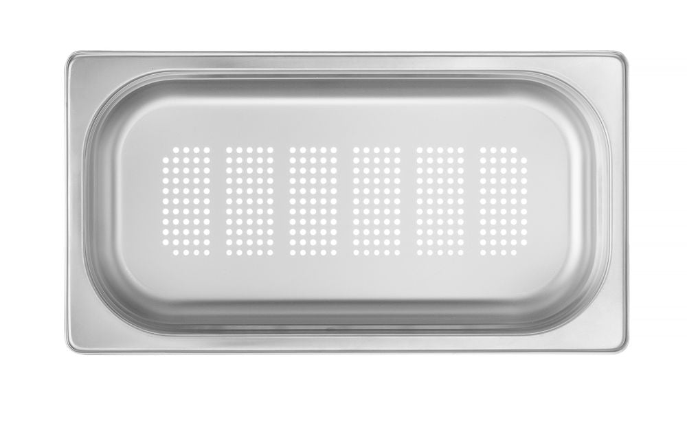 Container GN 1/3 geperforeerd, HENDI, Profi Line, GN 1/3, 2,5L, (H)65mm
