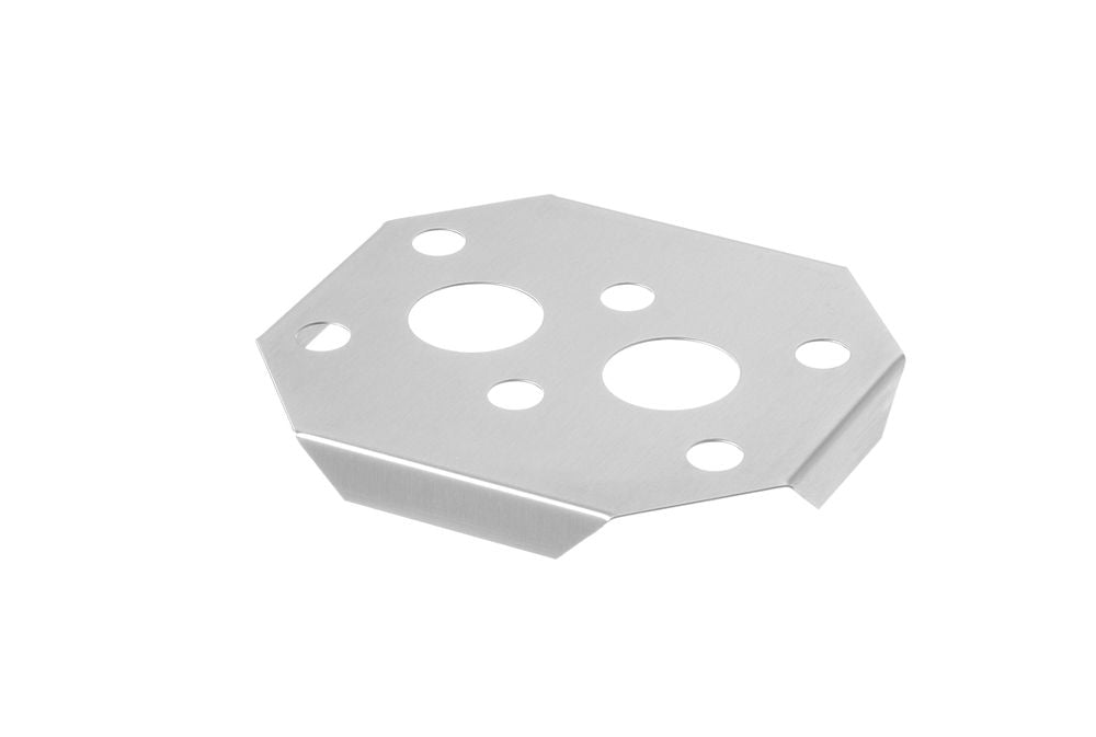 Geperforeerde roosters voor GN containers, HENDI, Kitchen Line, GN 1/6, xx(H)mm