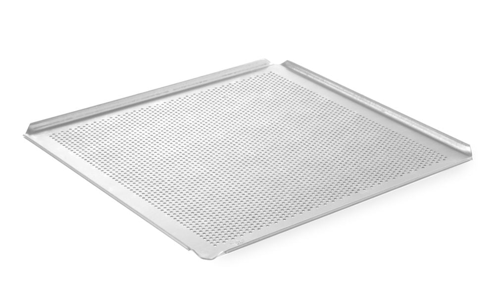 Tray geperforeerd GN 2/3 - met 4 randen, HENDI, GN 2/3, 354x325x(H)10mm