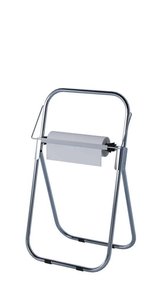 Papieren handdoekdispenser vrijstaand, HENDI, 540x395x(H)975mm