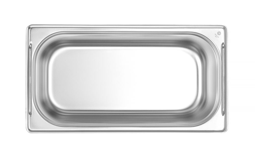 Container GN 1/3 met handvatten, HENDI, Budget Line, GN 1/3, 5,7L, 325x176x(H)150mm