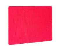 Snijplank HACCP GN 1/2, Rood, 325x265x(d)10 mm, HENDI