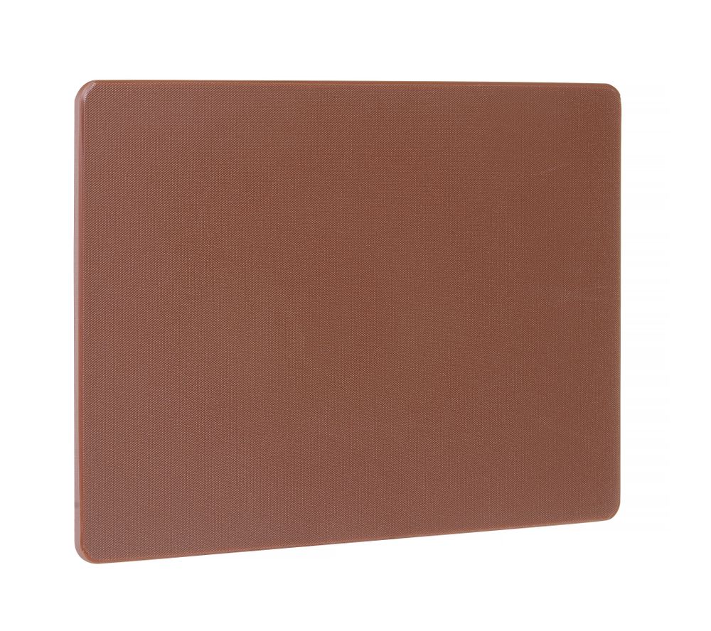 Snijplank HACCP 450x300, HENDI, Bruin, 450x300mm