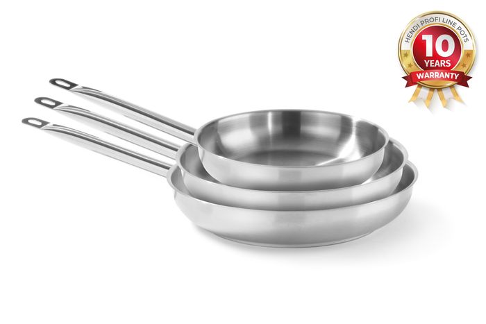 Koekenpan - zonder deksel, HENDI, Profi Line, ⌀280x(H)50mm