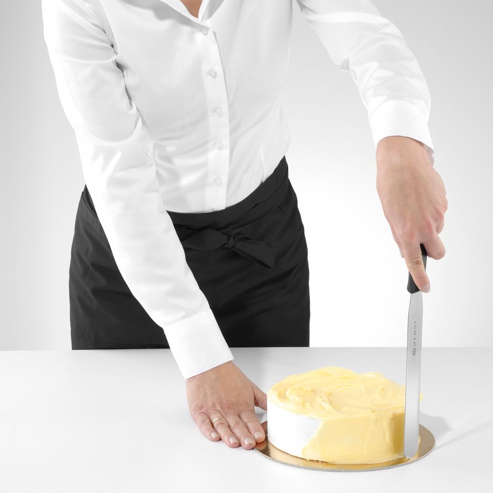 Paletmes, HENDI, designed by Robert Bronwasser, Zwart, 38x389mm