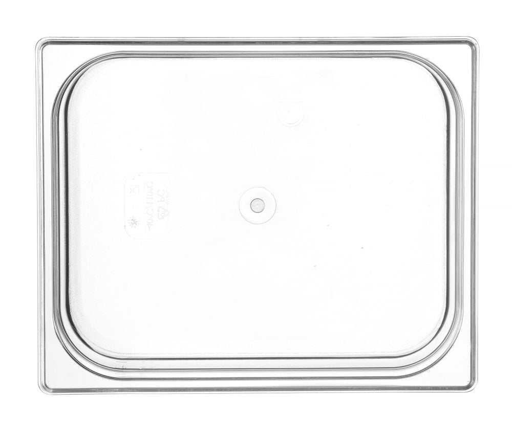 Container GN 1/2 polycarbonaat, HENDI, Profi Line, GN 1/2, 4L, Transparant, 325x265x(H)65mm