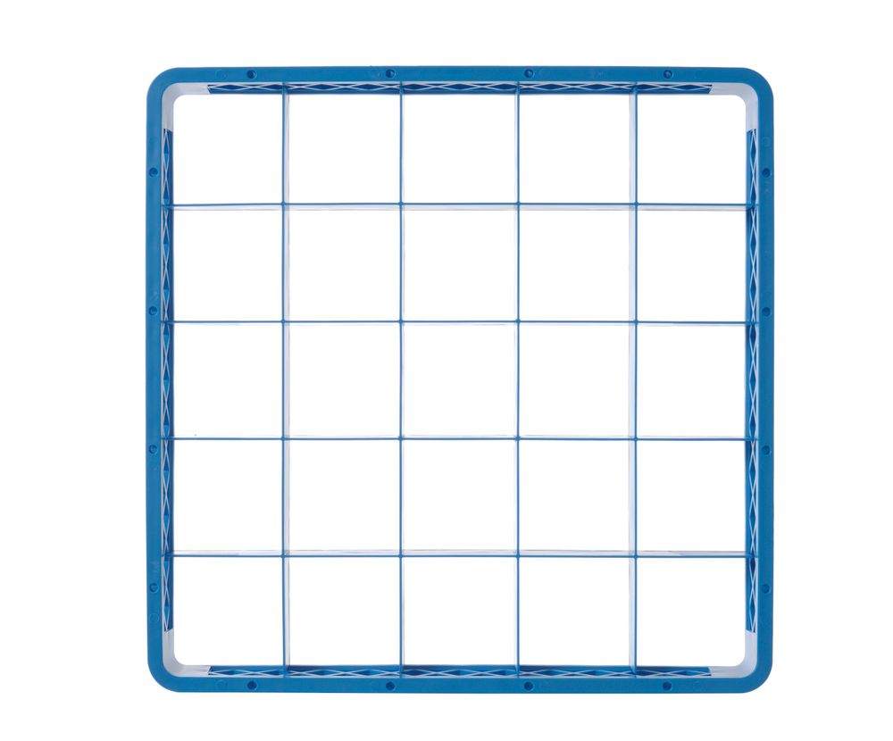 Vaatwaskorf verhoger, HENDI, 25 vakken 88x88 mm, 500x500x(H)45mm