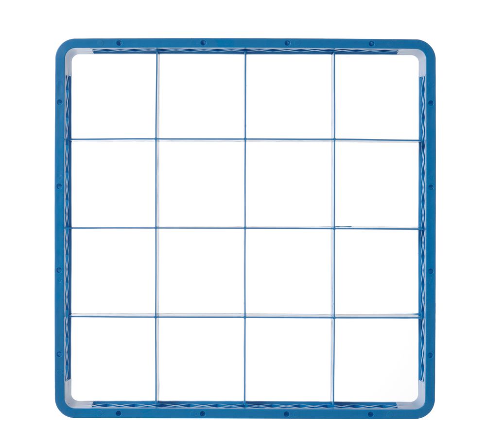 Vaatwaskorf verhoger, HENDI, 16 vakken 112x112 mm, 500x500x(H)45mm