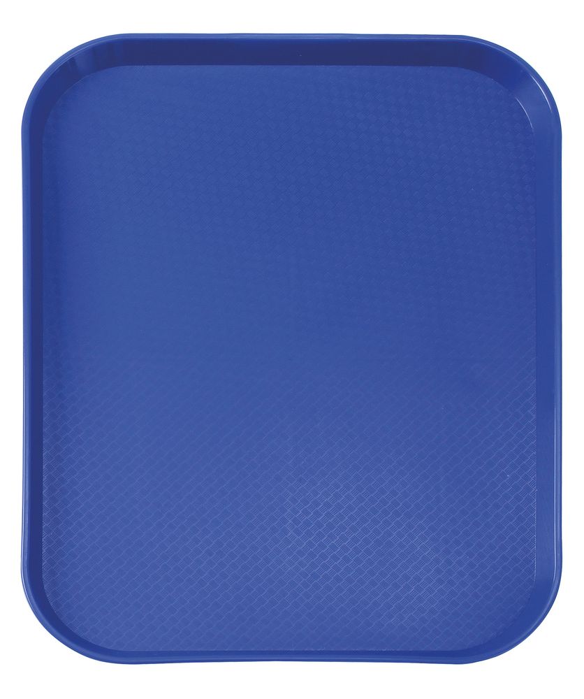 Fastfood dienbladen small, HENDI, Blauw, 265x345x(H)20mm