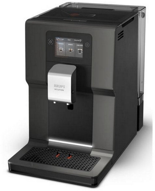 Volautomatische Espressomachine - Krups Intuition Preference EA872B - Touchscreen - Zwart