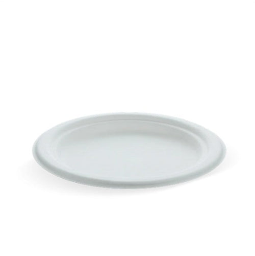 Suikkerriet Bord Ø18 cm - 50 stuks - BARSA - 100% biologisch afbreekbaar
