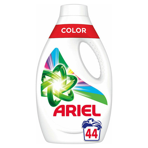 Ariel, 44 Wasbeurten, Color, Vloeibaar Wasmiddel