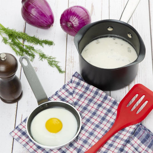 Vogue Aluminium Steelpan Anti-aanbak, 1.2 Liter, 14cm