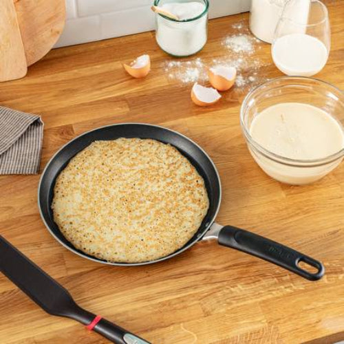 Tefal Simplicity+ Pannenkoekenpan Ø25 cm, Crepepan, Geen Inductie