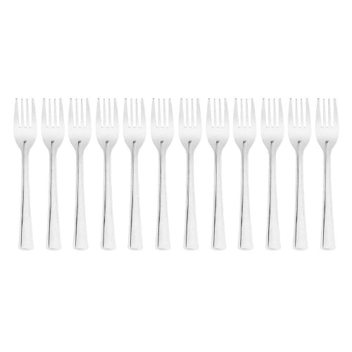 Tafelvorken, Nisbets Essentials, RVS 18/0, ( set van 12 )