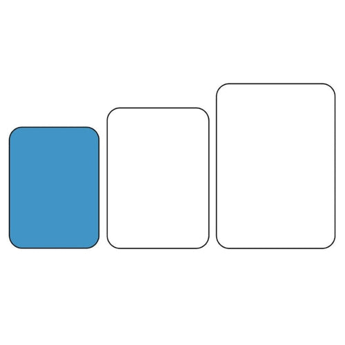 Kristallon Dienblad, 45x35 cm, Wit, Polyprop, Horeca