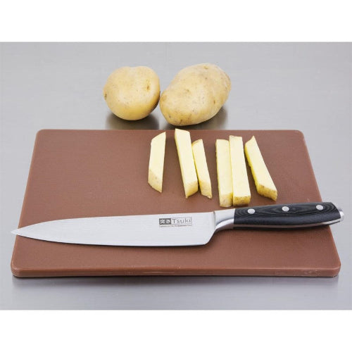 Snijplank HACCP 450x300 mm - Hygiplas - Bruin