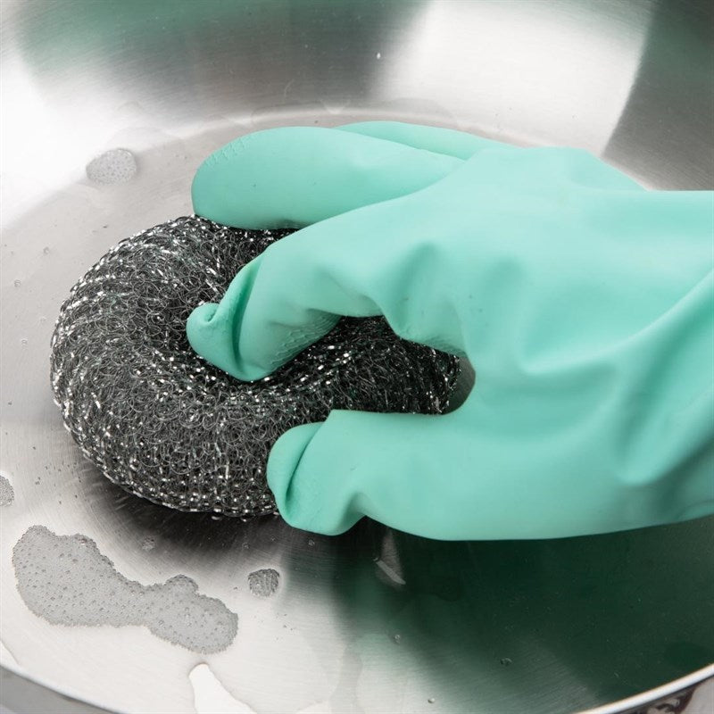 10x Stalen schuurspons / Pannenspons, Jantex, Gegalvaniseerd