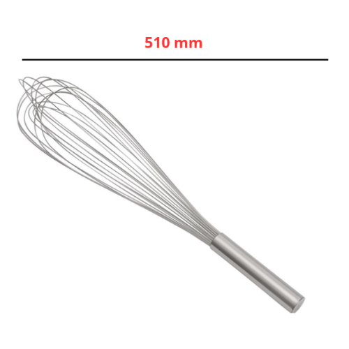 RVS Garde van Vogue, 51cm, met naadloos handvat