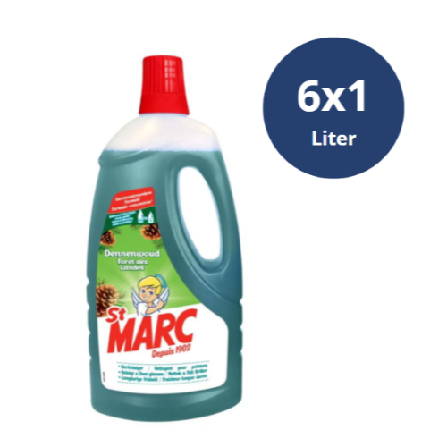 St. Marc Dennenwound Allesreiniger / Ontvetter - 6 x 1 Liter